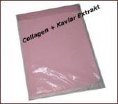 Vliesmasken mit Collagen und Kaviarextrakt