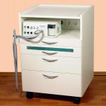 Schrank mit UV-Fach und Steckdosenleiste
