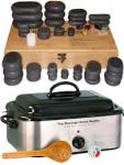 Hot Stone Massage-Set rechteckig