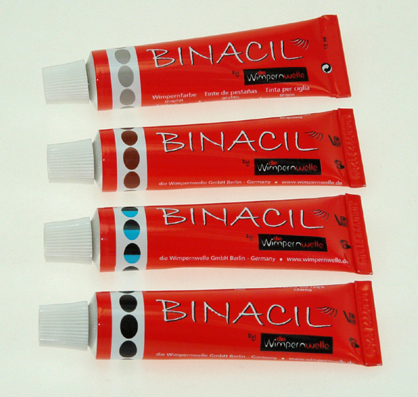 BINACIL Farbe -hellschwarz- 
