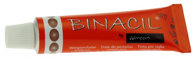BINACIL Augenbrauenfarbe -lichtbraun- 