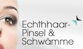 Echthaarpinsel & Schwämme