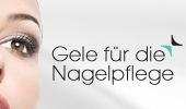 Gele für die Nagelpflege