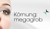 Körnung: megagrob