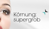 Körnung: supergrob