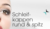 Schleifkappen rund & spitz