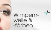 Wimpernwelle & -färben