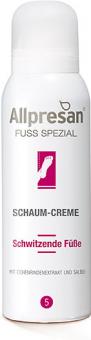 Allpresan® Fuss spezial Fuß-Schaum-Creme (5) 