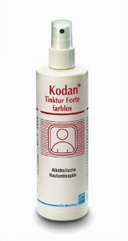 Kodan Tinktur Forte farblos (Netto) 8,95 € zzgl.  MwSt 