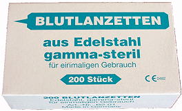 Blutlanzetten 