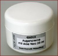 Aloe Vera Augencreme 