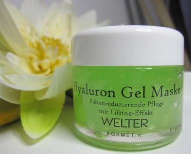 Hyaluron Gel Maske 50ml Glasdose