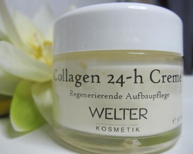 Collagen 24-h Creme 50ml Glasdose