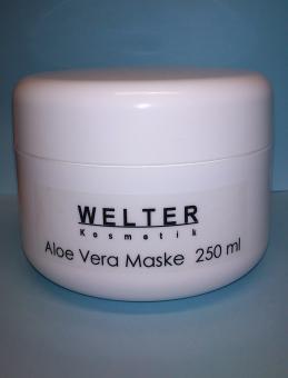 Aloe Vera Maske 