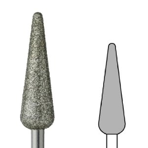 DiamantSchleifer, Mittlere Körnung, (Netto) 19,90€ zzgl. MwSt.  6 mm 