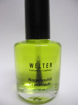 Nagelhautöl mit Vanilleduft 15 ml 