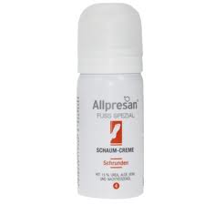 Allpresan® Spezial Fuß-Schaum-Creme (4) 