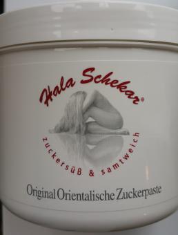 Hala Schekar Zuckerpaste soft 