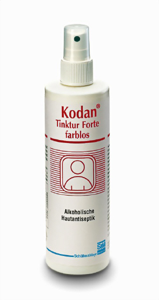 Kodan Tinktur Forte farblos (Netto) 8,95 € zzgl.  MwSt 