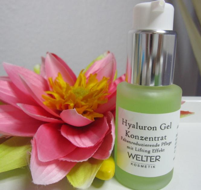 Hyaluron Gel Konzentrat 50ml Glasflasche